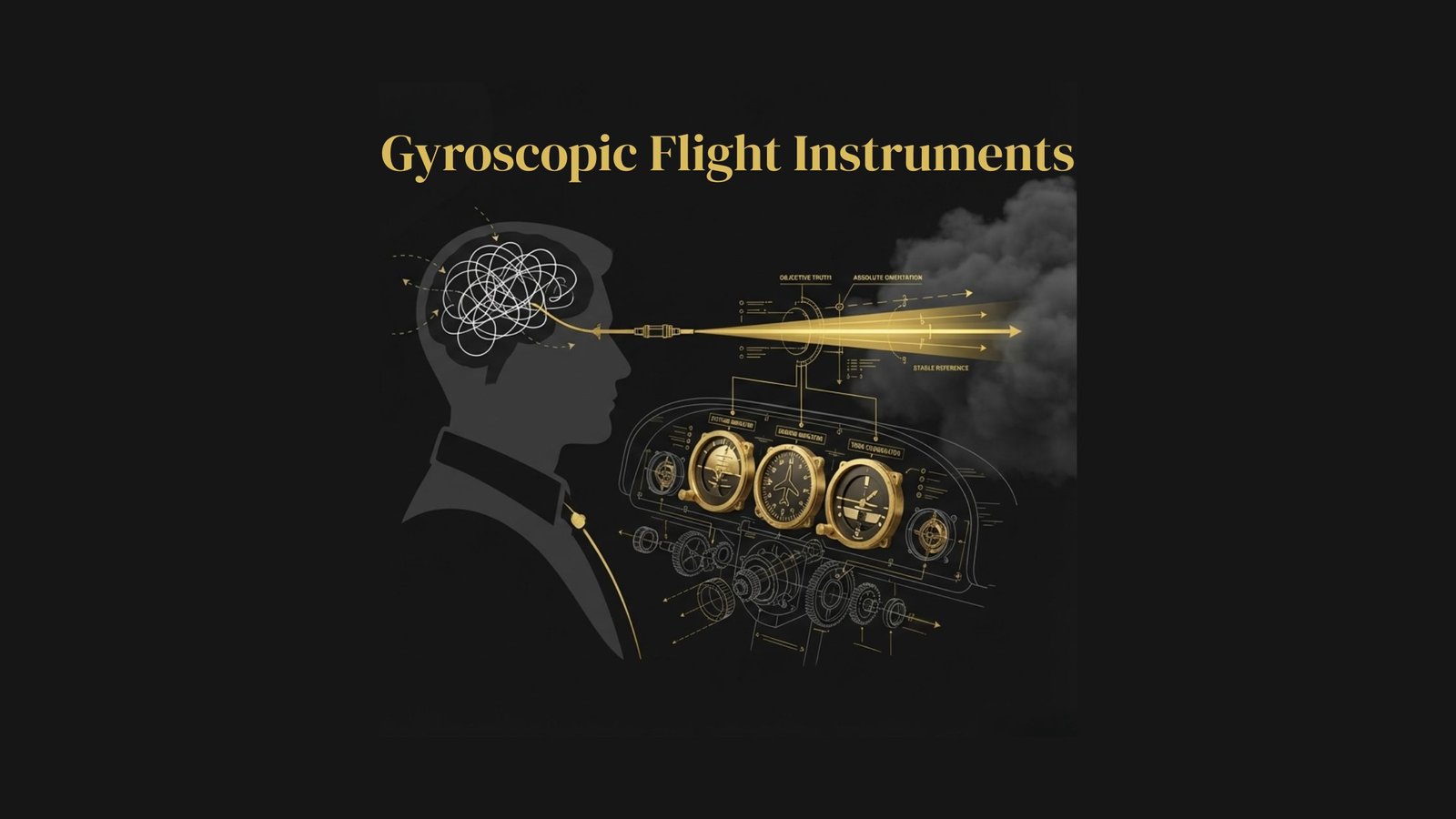 gyroscopic flight instruments