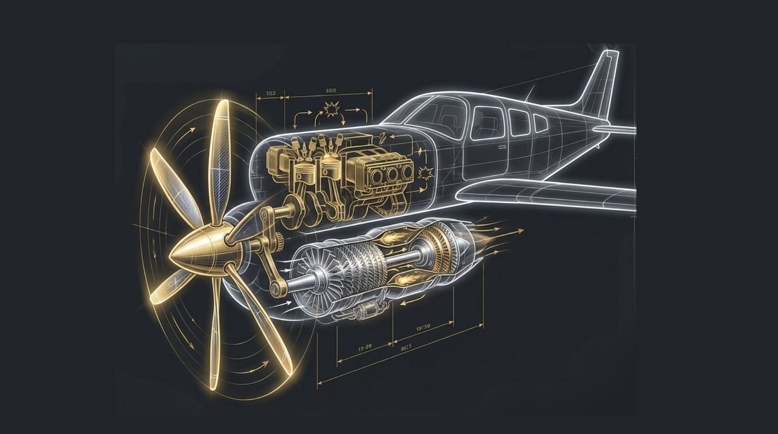 piston vs. turboprop engines explained