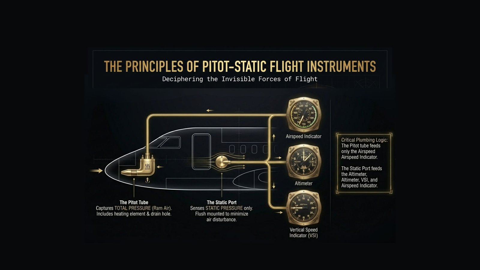 pitot static