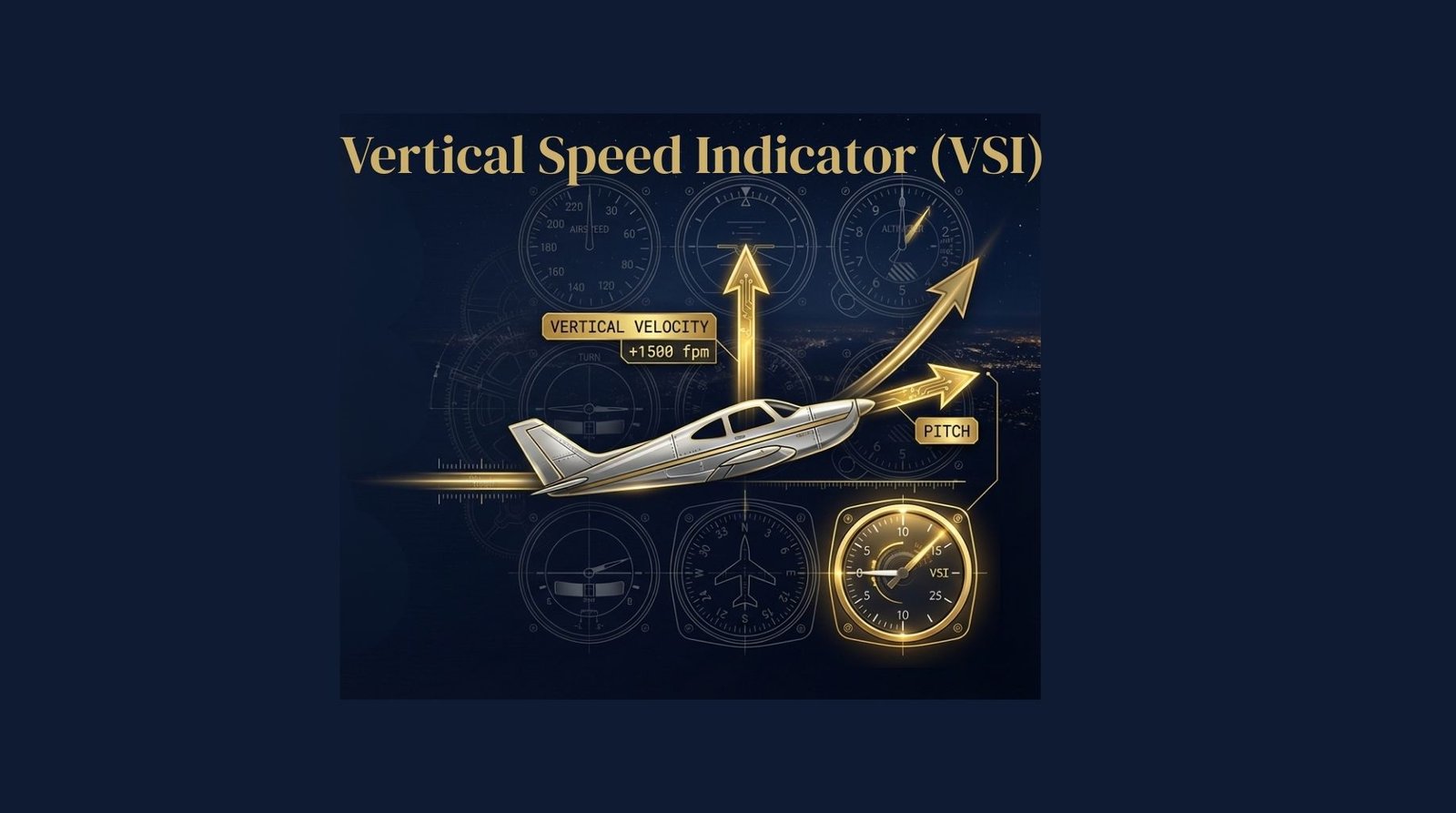 vertical speed