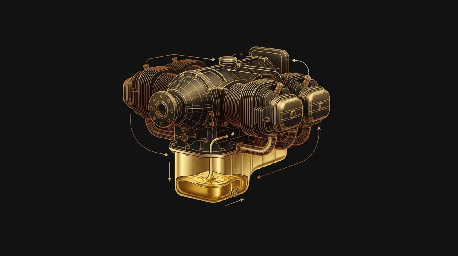 dry sump and wet sump system of aircraft