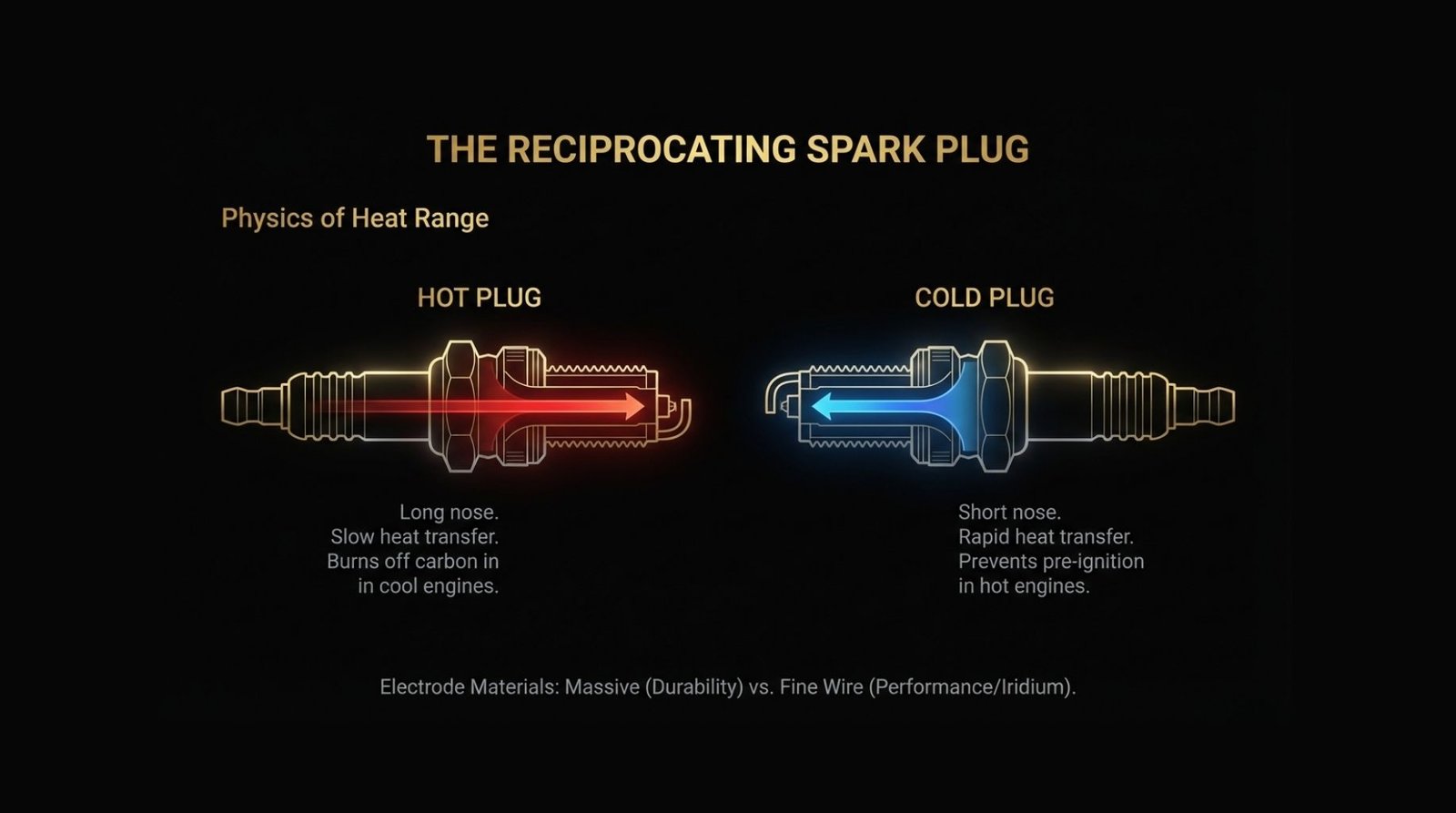 ignition system of aircraft
