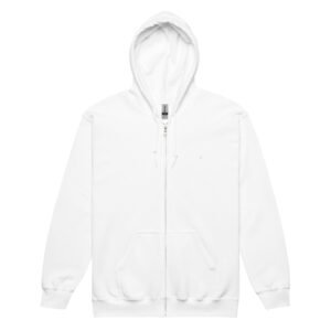 unisex heavy blend zip hoodie